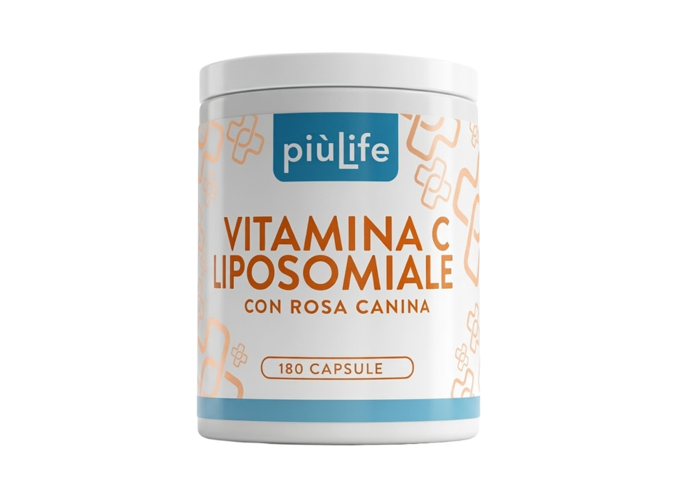 Vitamina C Liposomiale PiùLife 180 capsule