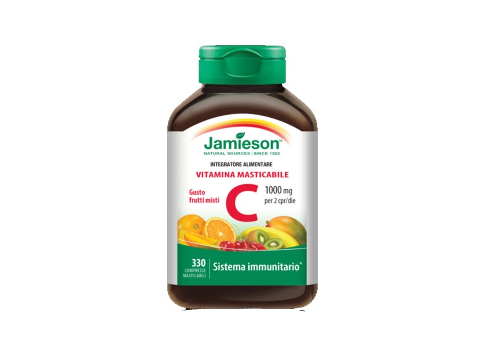 Vitamina C masticabile 330Cpr Mastic