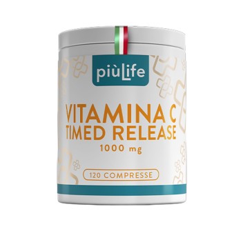 Vitamina C Timed Release 120cpr