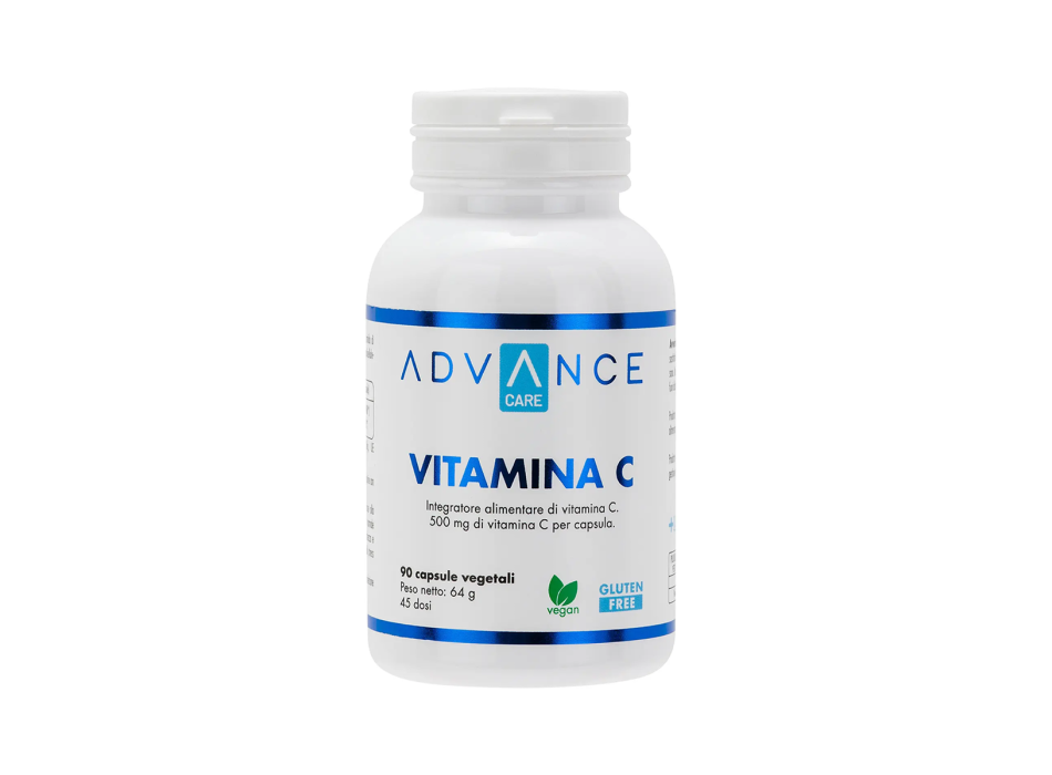 Vitamina C +Watt integratore acido ascorbico e zinco 90caps