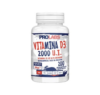 Vitamina D3 2.000 U.I. 200cpr
