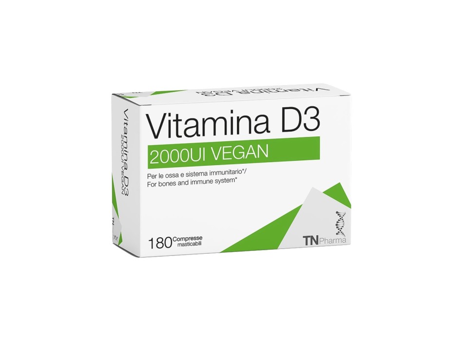 Vitamina D3 2000UI Vegan 90cpr Masticabili
