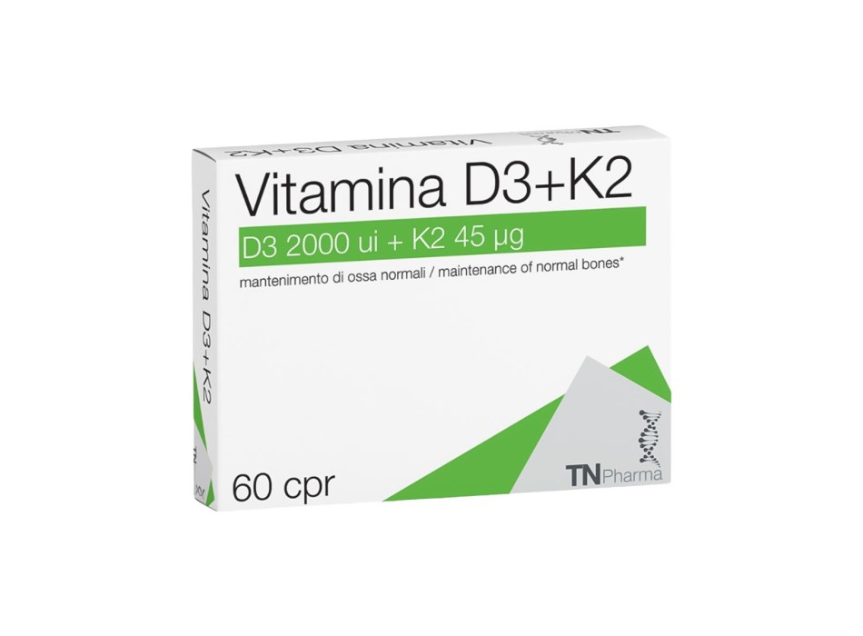 Vitamina D3 + K2 60cpr