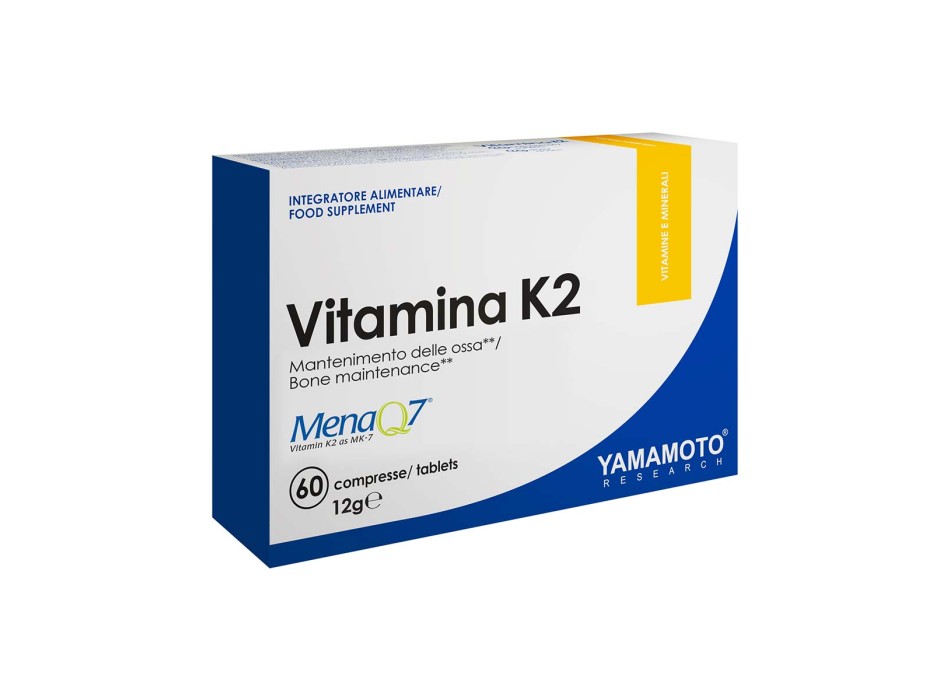 VITAMINA K2 - Integratore di Vitamina K2 YAMAMOTO NUTRITION