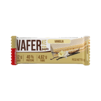 Wafer Keto Pro Nutrition snack 42g Vaniglia
