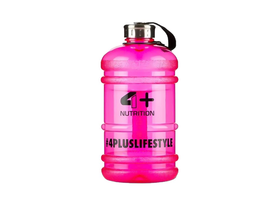 Water Jug 4+ Nutrition borraccia palestra 2.2 litri