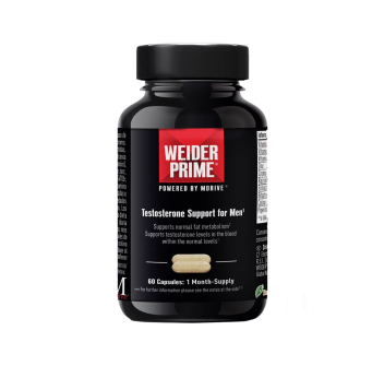 Weider Prime Weider integratore testosterone uomo tonico vigore capsule 60caps