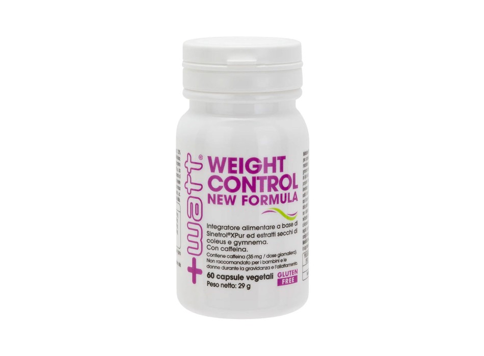 Weight Control +Watt integratore controllo del peso e metabolismo 60 caps