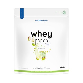 Whey Pro Nutriversum Proteine del Siero di Latte 1000g Pistacchio