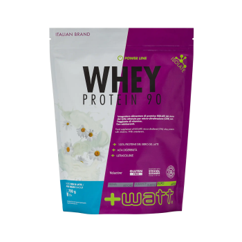 Whey Protein 90 +Watt proteine isolate del siero di latte 750g Doypack fiordilat