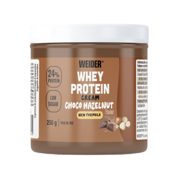 Whey Protein Cream Weider crema spalmabile proteica snack dolce 250g cioc nocc