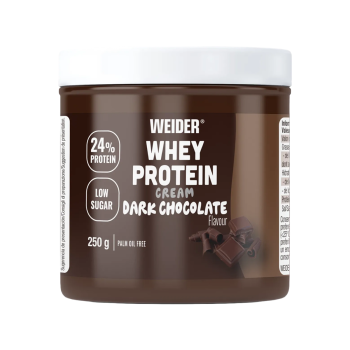Whey Protein Cream Weider crema spalmabile proteica snack dolce 250g ciocc fond