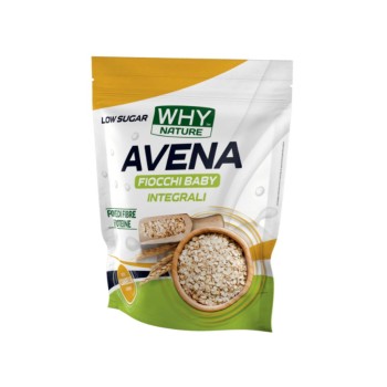 Why Nature Avena Fiocchi Baby Integrale porridge 1kg Ciambella