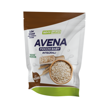 Why Nature Avena Fiocchi Baby Integrale porridge 1kg cioccolato