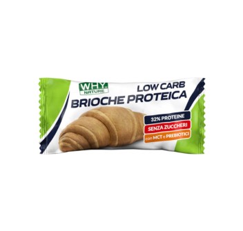 Why Nature Brioche Proteica 50g low carb e senza zuccheri dieta chetogenica