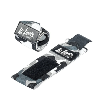 Wrist Wraps Legal Power fasce da polso Camo Grigio