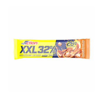 XXL Bar Proaction barretta proteica 80g caramello salato