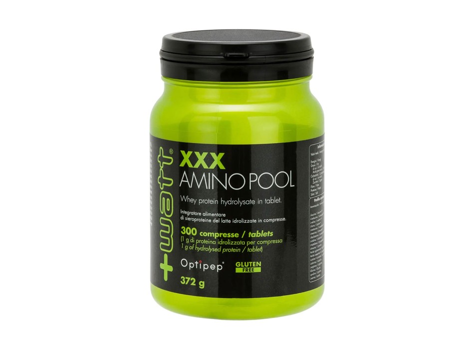 XXX Amino Pool +Watt amminoacidi da proteine idrolizzate 300 compresse