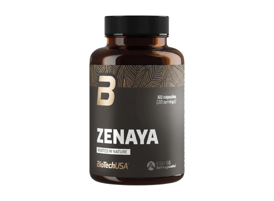 Zenaya BioTechUSA integratore rilassante con estratti vegetali 60 capsule
