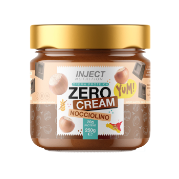 Zero Cream Inject Nutrition crema spalmabile proteica 250g Nocciolino