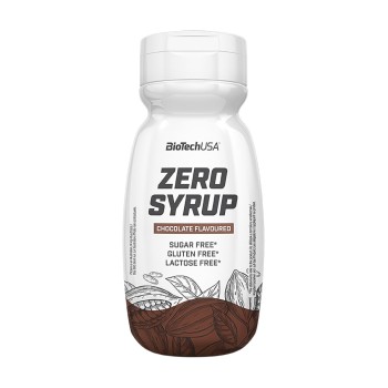 Zero Syrup BioTechUSA sciroppo dolce zero calorie 320ml Cioccolato