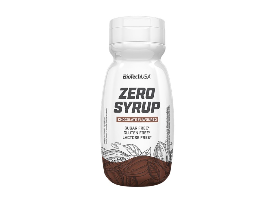 Zero Syrup BioTechUSA sciroppo dolce zero calorie 320ml Cioccolato