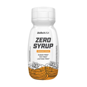 Zero Syrup BioTechUSA sciroppo dolce zero calorie 320ml Sciroppo d'acero