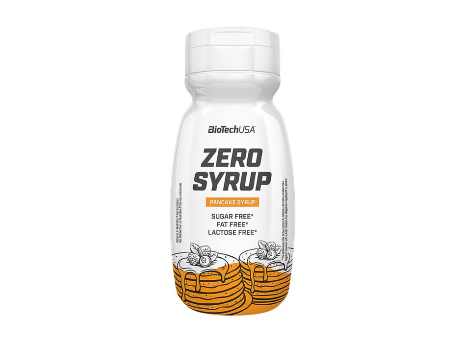 Zero Syrup BioTechUSA sciroppo dolce zero calorie 320ml Sciroppo d'acero