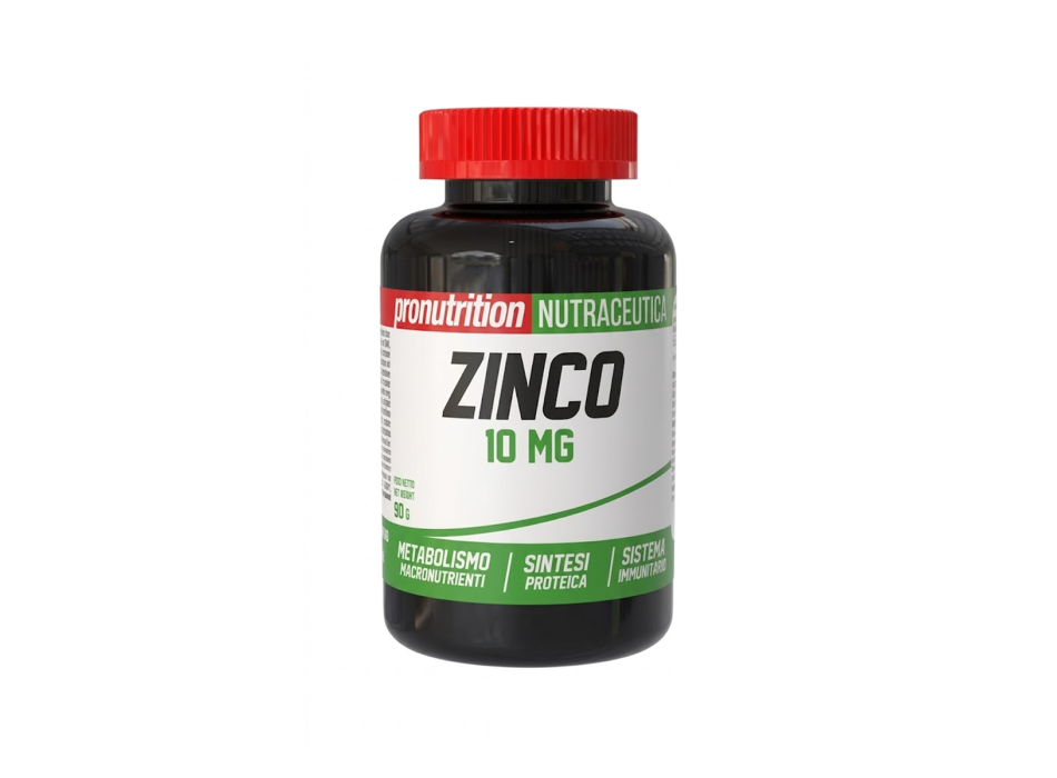 Zinco Gluconato Pro Nutrition integratore zinco 100 compresse
