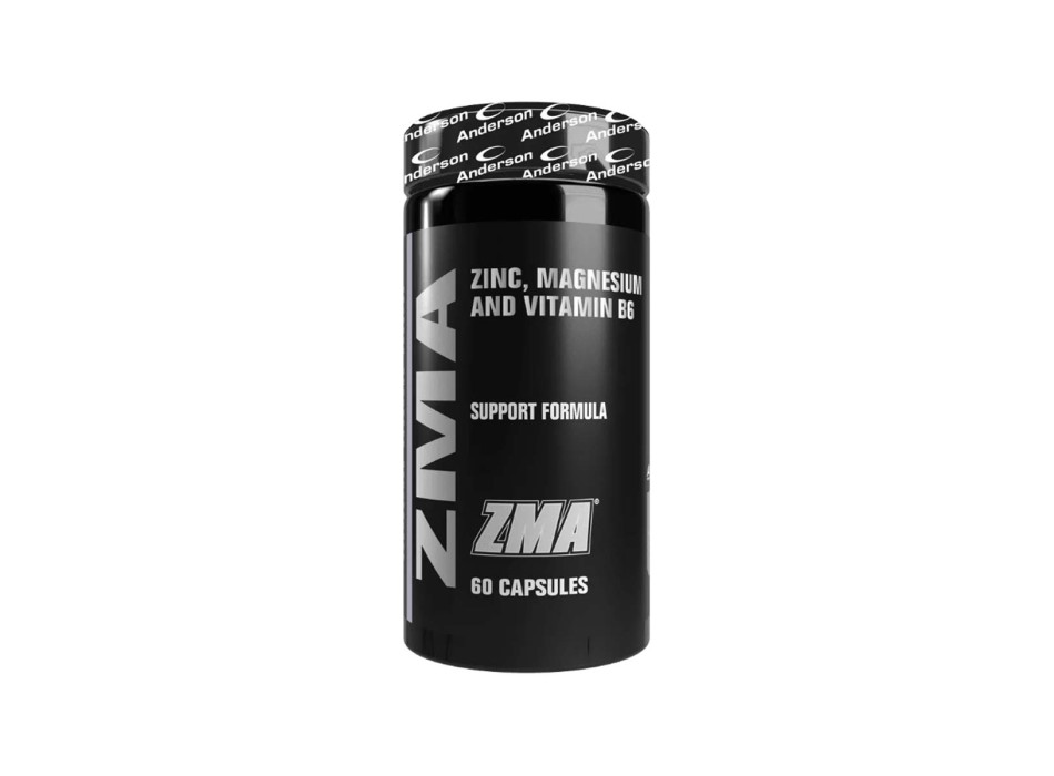 ZMA - Zinco, magnesio e vitamina b6 ANDERSON