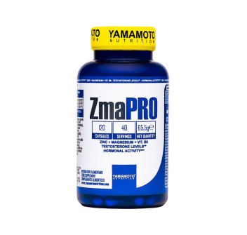 ZmaPro Yamamoto Nutrition integratore zinco magnesio B6 120 capsule