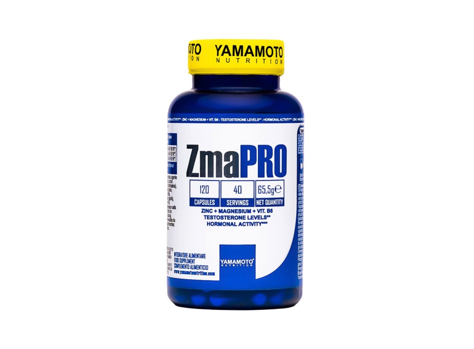 ZmaPro Yamamoto Nutrition integratore zinco magnesio B6 120 capsule
